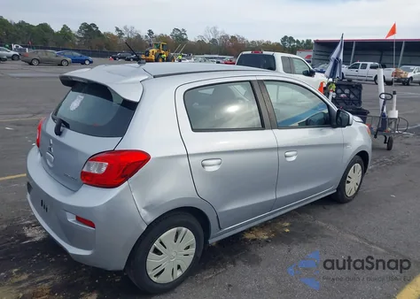 2017 Mitsubishi Mirage Es z USA, uszkodzony, nr VIN ML32A3HJ2HH020125